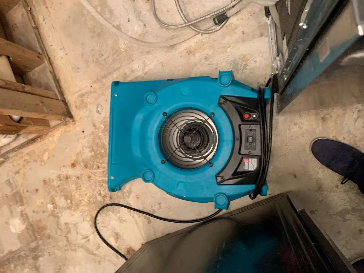 Air mover drying equipment for Mold Remediation & Removal in Shreveport